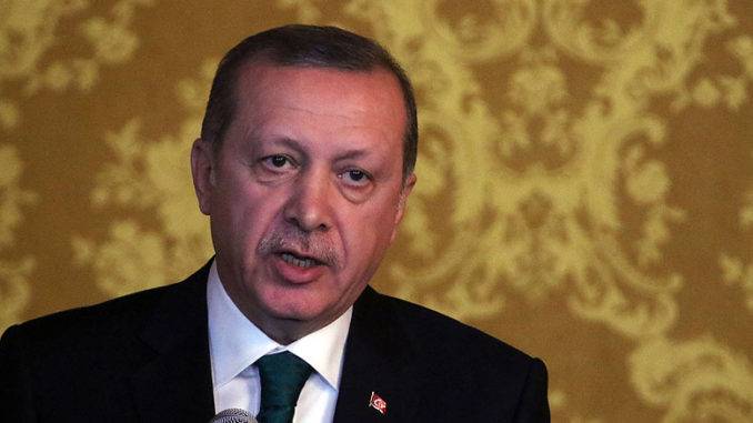 Recep Tayyip Erdoğan