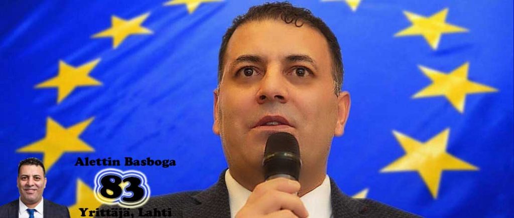 Europarlamenttiehdokas Alettin Başboğa