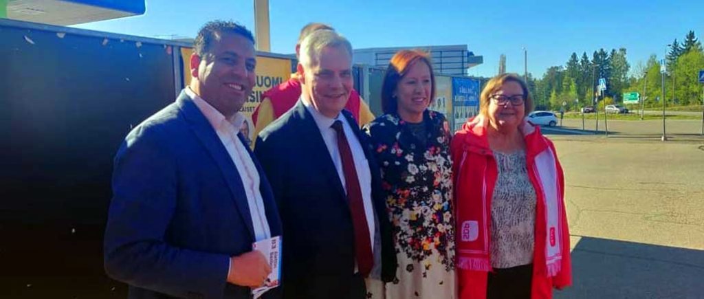 Alettin Başboğa & Antti Rinne