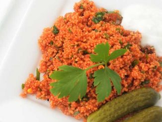 Bulgursalaatti, kuva: pixabay.com