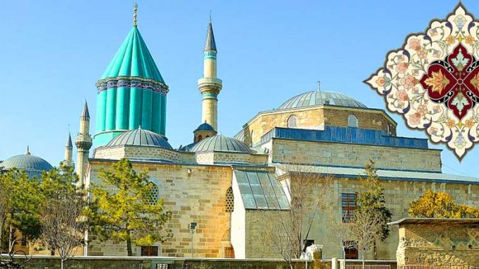 Mevlana moskeija, museo ja mausoleumi. Kuva: pixabay.com