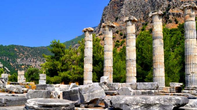 Priene: kuva: flickr.com