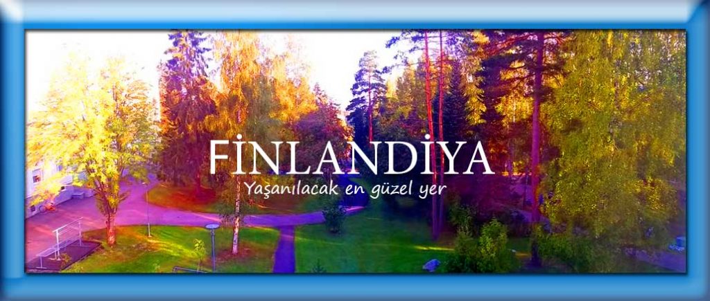 Finlandiya. Foto: Ali Ergene