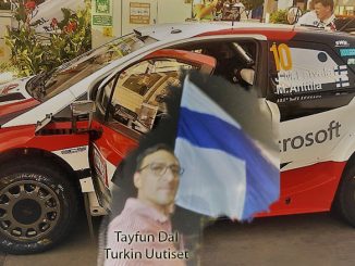 Turkin MM-ralli 2019/ Marmaris.