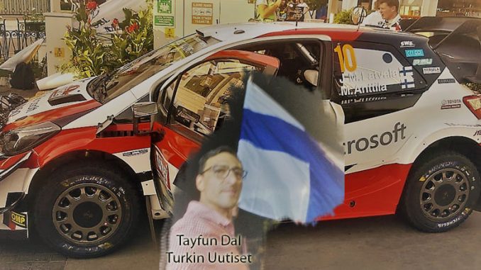 Turkin MM-ralli 2019/ Marmaris.