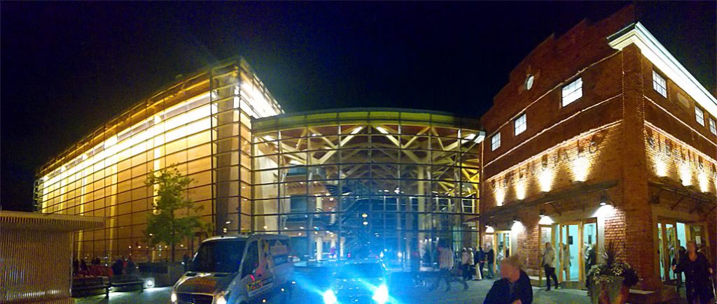 Sibeliustalo / Lahti. Kuva: Ali Ergene