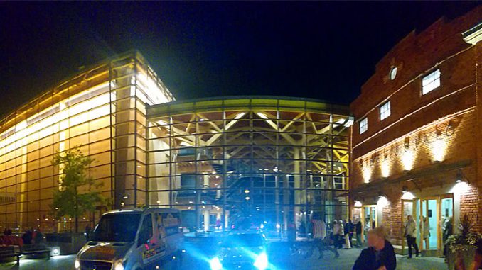 Sibeliustalo / Lahti. Kuva: Ali Ergene