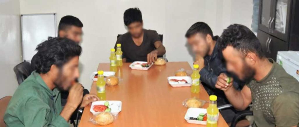 Antautuneet terroristit