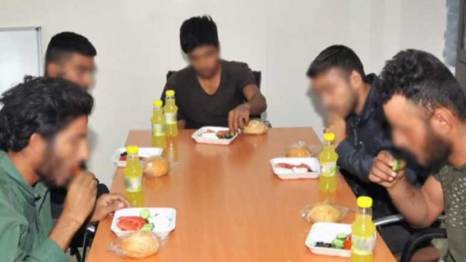 Antautuneet terroristit