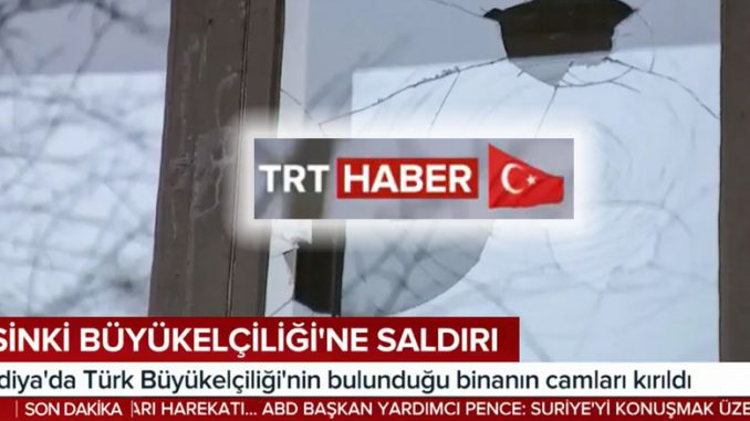 Kuvakaappaus TRT Haber