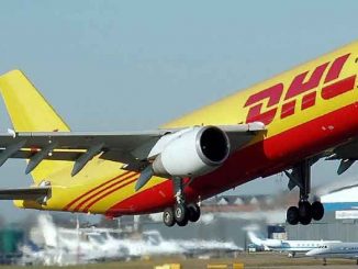 DHL Express globaali logistiikka yhtiö