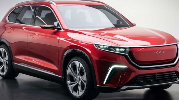 Turkkilainen sähköauto