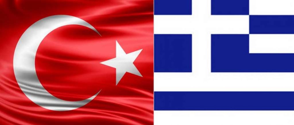 Turkin ja Kreikan liput