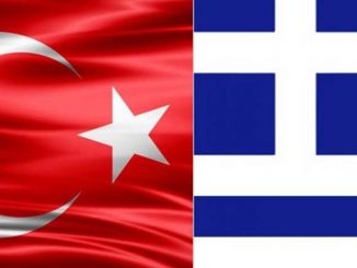 Turkin ja Kreikan liput