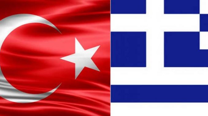 Turkin ja Kreikan liput