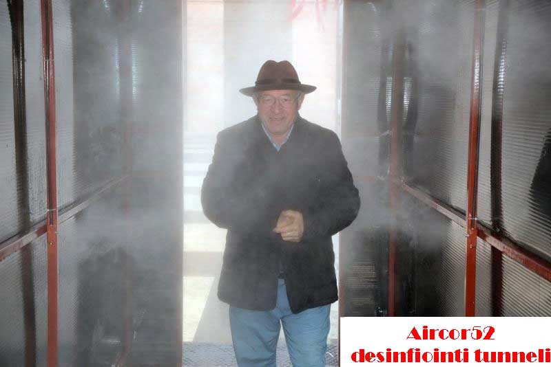 Aircor52 desinfiointi tunneli