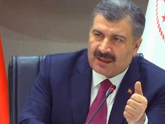 Turkin terveysministeri Fahrettin Koca