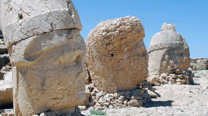 Nemrut vuori.