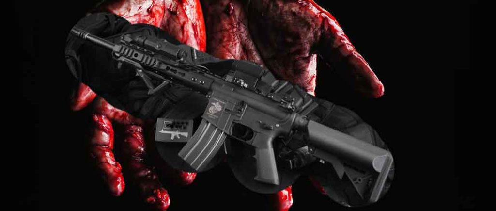 Verinen jäsi ja ase