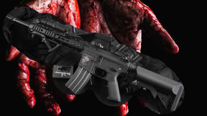 Verinen jäsi ja ase