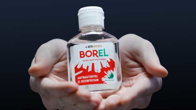 Kotimainen desinfiointiaine- BOREL