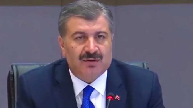 Turkin terveysministeri Fahrettin Koca