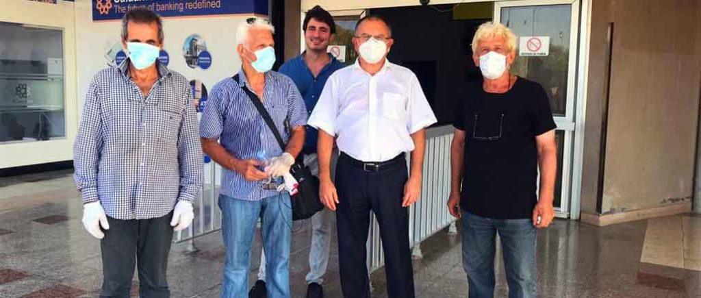 Turkin suurlähettiläs & kreikkalaiset merimiehet