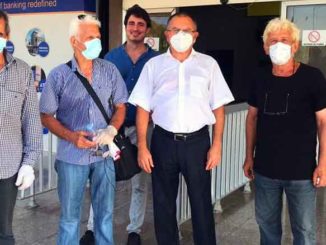 Turkin suurlähettiläs & kreikkalaiset merimiehet