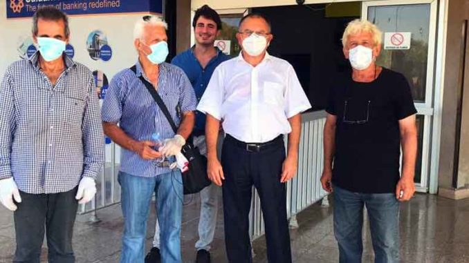 Turkin suurlähettiläs & kreikkalaiset merimiehet