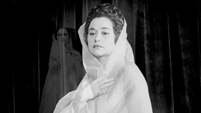 Turkkilainen sopraano Leyla Gencer