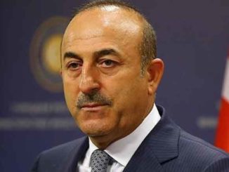 Turkin ulkoministeri Mevlüt Çavuşoğlu
