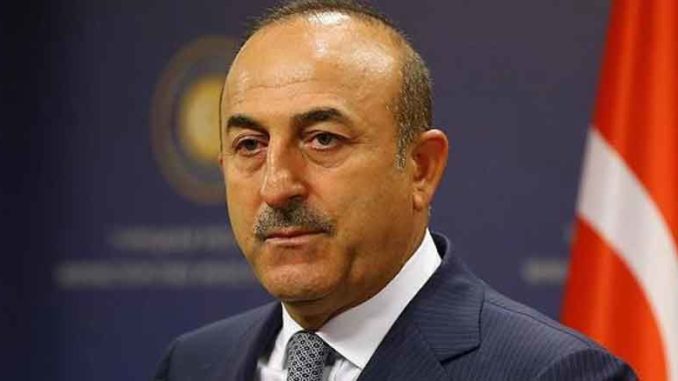 Turkin ulkoministeri Mevlüt Çavuşoğlu
