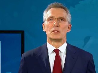 Naton pääsihteeri Jens Stoltenberg