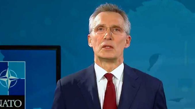 Naton pääsihteeri Jens Stoltenberg