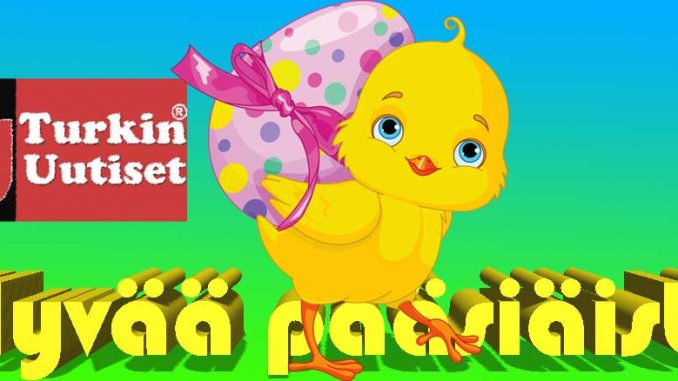 Hyvää pääsiäistä!
