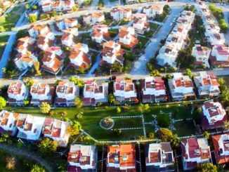 Asuinalue Kuşadasıssa