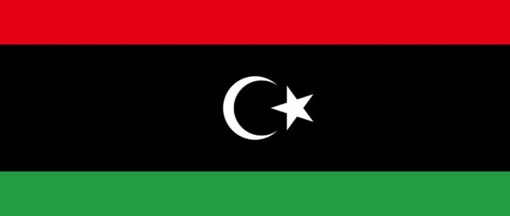 Libyan lippu