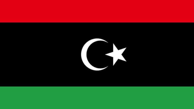 Libyan lippu