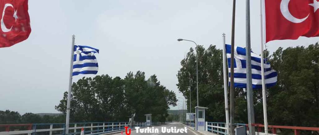 Turkin ja Kreikan raja