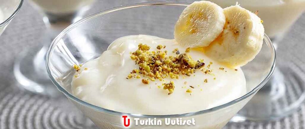 Muhallebi, jälkiruoka