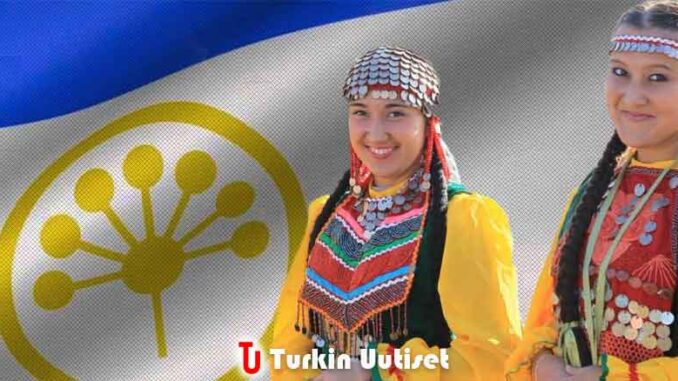 Turkin kieliset kansat - Baškiirit
