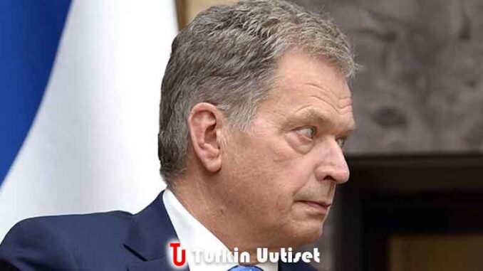 Suomen presidentti Sauli Niinistö