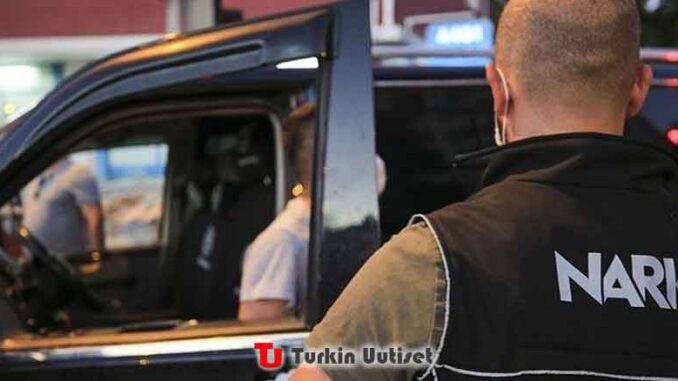 huumepoliisi, Kuva: aa.com.tr