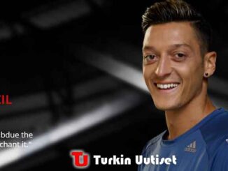 Tähtijalkapalloilija Mesut Özil