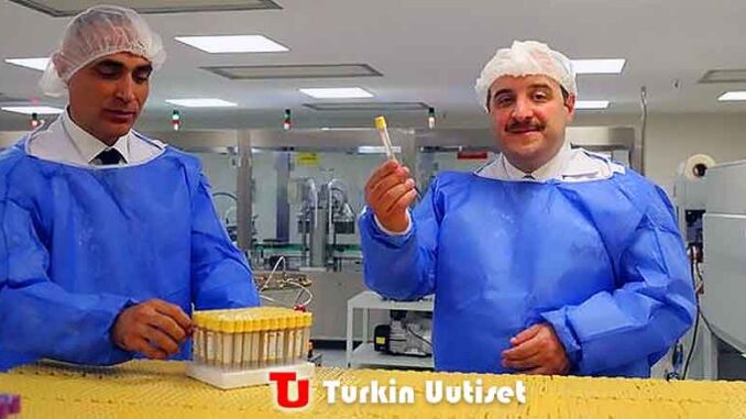 Turkin teknoöogia ministeri